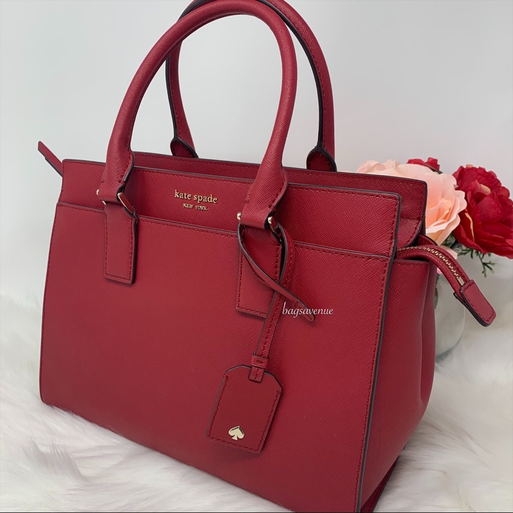 Kate spade Cameron medium satchel bifold wallet - Picture 8 of 8